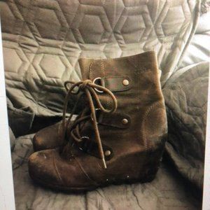 Sorel Joan of Arctic Wedge Boots
